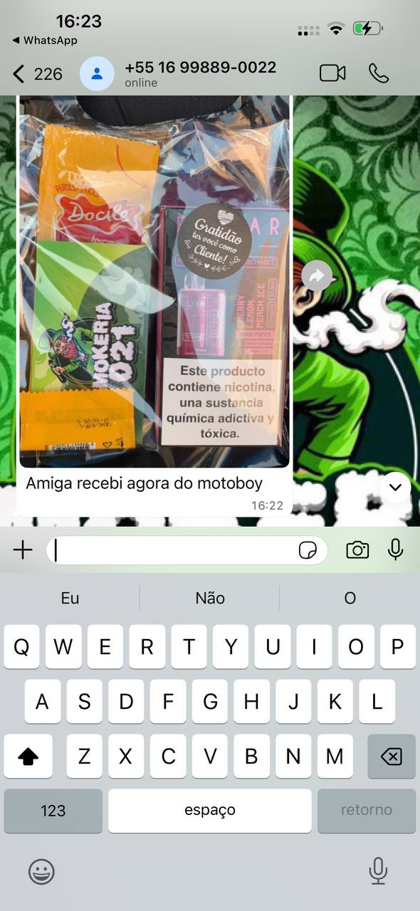 Depoimento de cliente