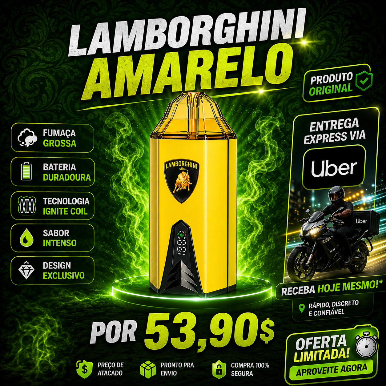 Lamborghini Amarelo