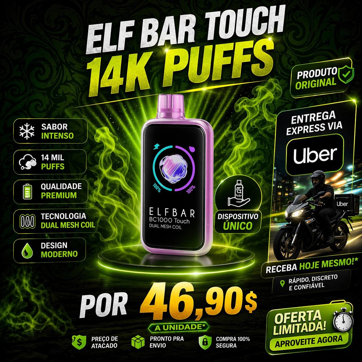 ELF BAR Touch 14K