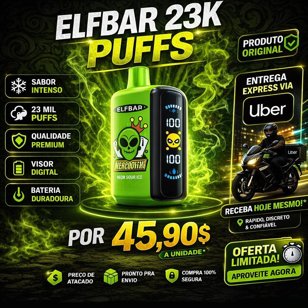 ELFBAR 23K Puffs