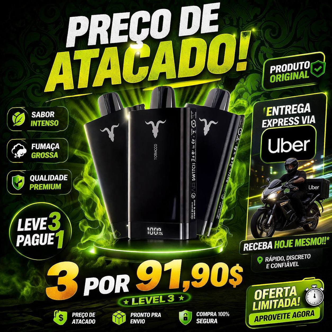 LEVE 3 PAGUE 1 -IGNITE V80