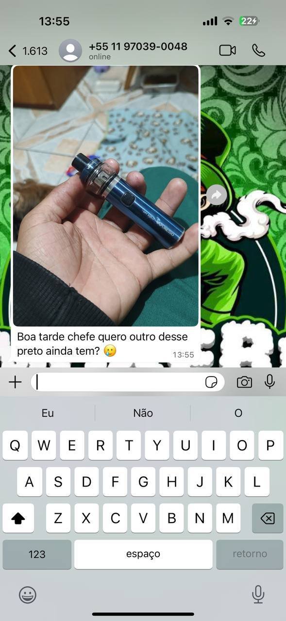 Depoimento de cliente